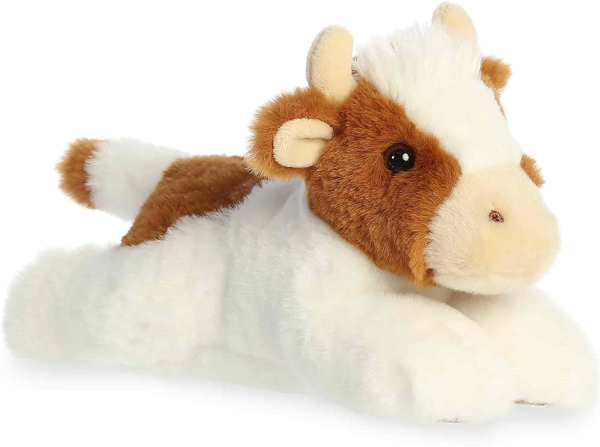 MF-Grazy Guernsey Cow 8"