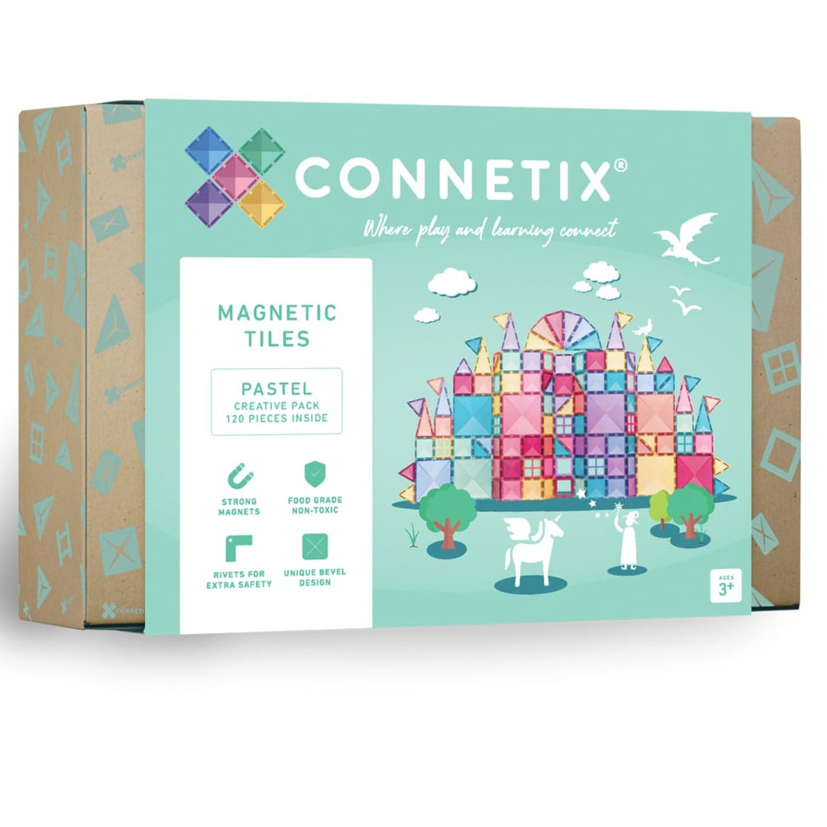 Pastel Creative Pack 120 pc