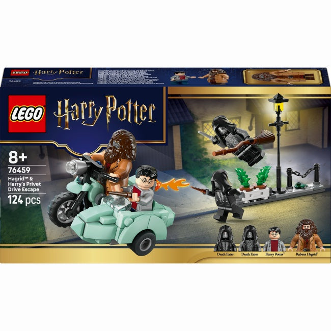 Hagrid & Harry's Pivet Drive Escape