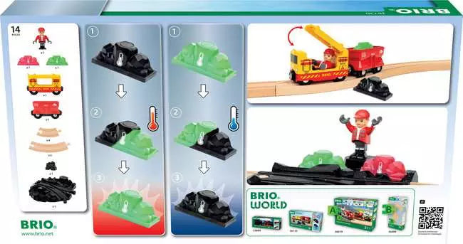 Brio Cargo Gemstone Set