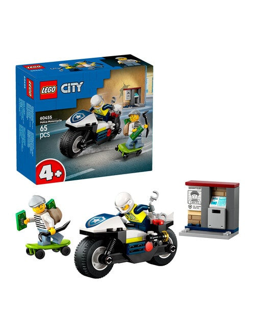 Police Motorcycle Chase