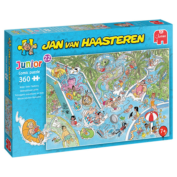 JVH Junior 22 - Water Slide Madness 360pc