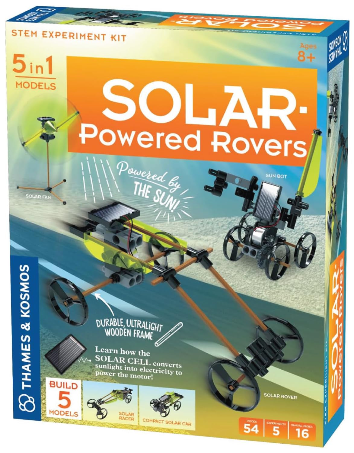 Solar-Powered Rovers