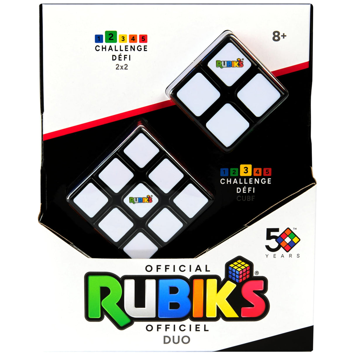 Rubik's Duo Pack