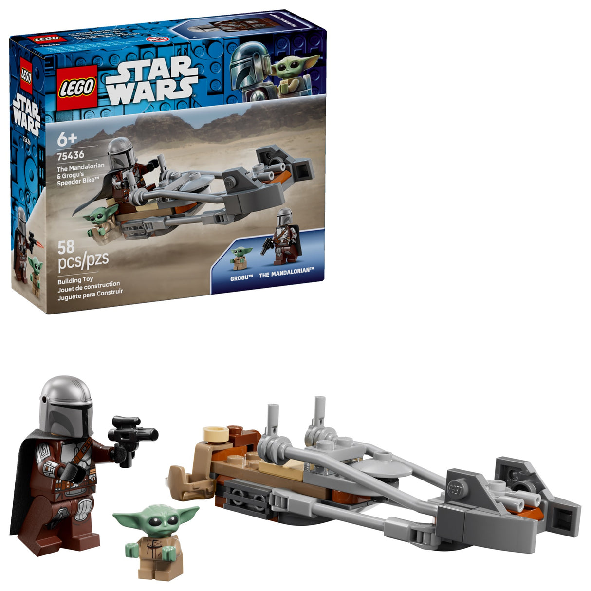 The Mandalorian & Grogu’s Speeder Bike