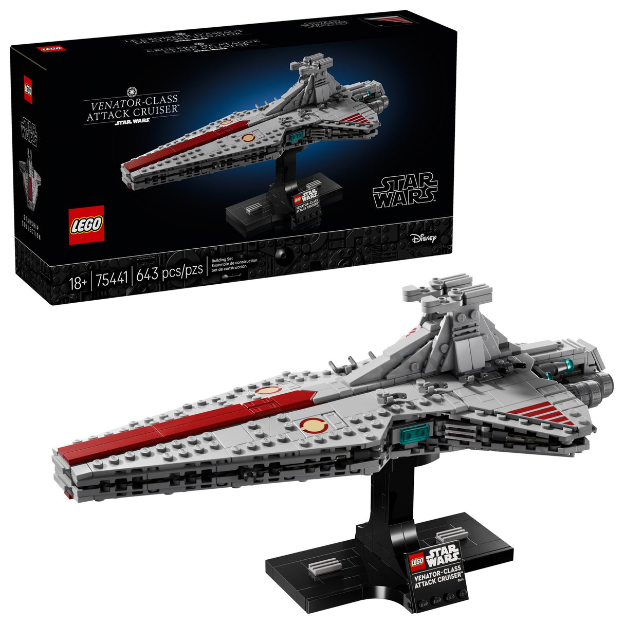 Venator-Class Attack Cruise