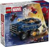 Spider-Man Prison Transport