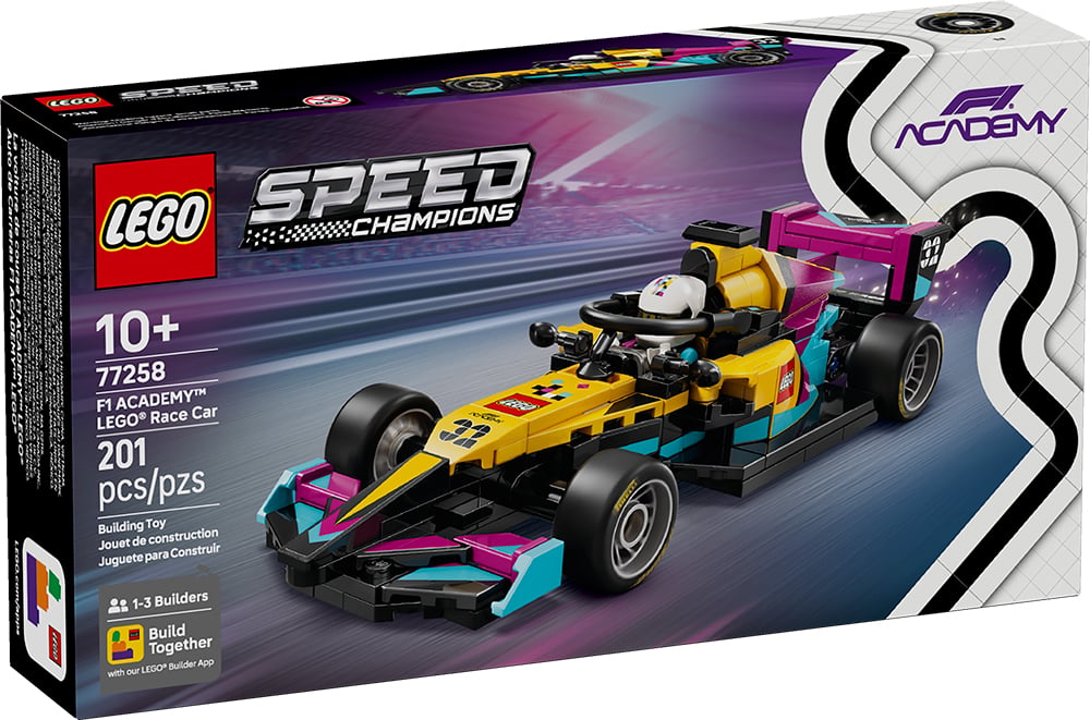 F1 Academy Lego Race Car