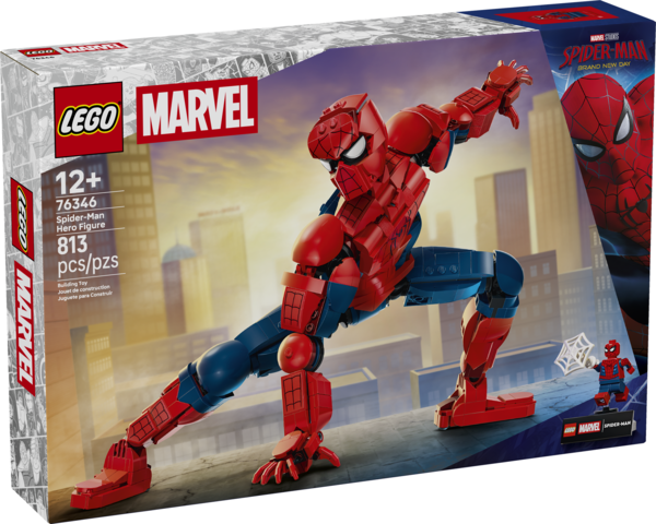 Spider-Man Hero Figure