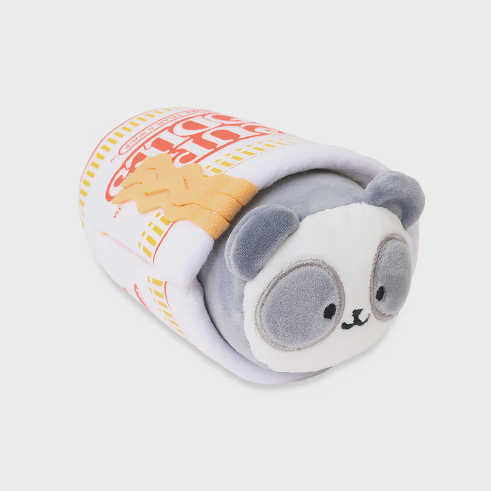 Anirollz-Cup Noodles Pandaroll Plush Small