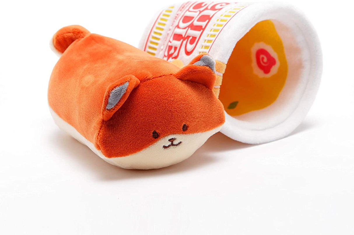 Anirollz-Cup Noodles Foxiroll Plush Small