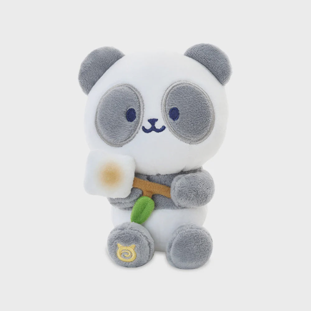 Anirollz- Pandaroll With Marshmallow Plush Sitting