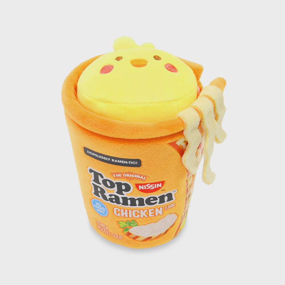 Anirollz-Top Ramen Cup Chicken Chickiroll Plush Small