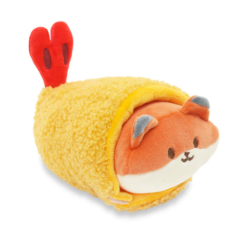 Introducing our Sushi collection.

Foxiroll has rolled up into Shrimp Tempura!

These cute stuffed animals are super soft, squishy, and cuddly💜 You can take off their Outfitz and change with each other.