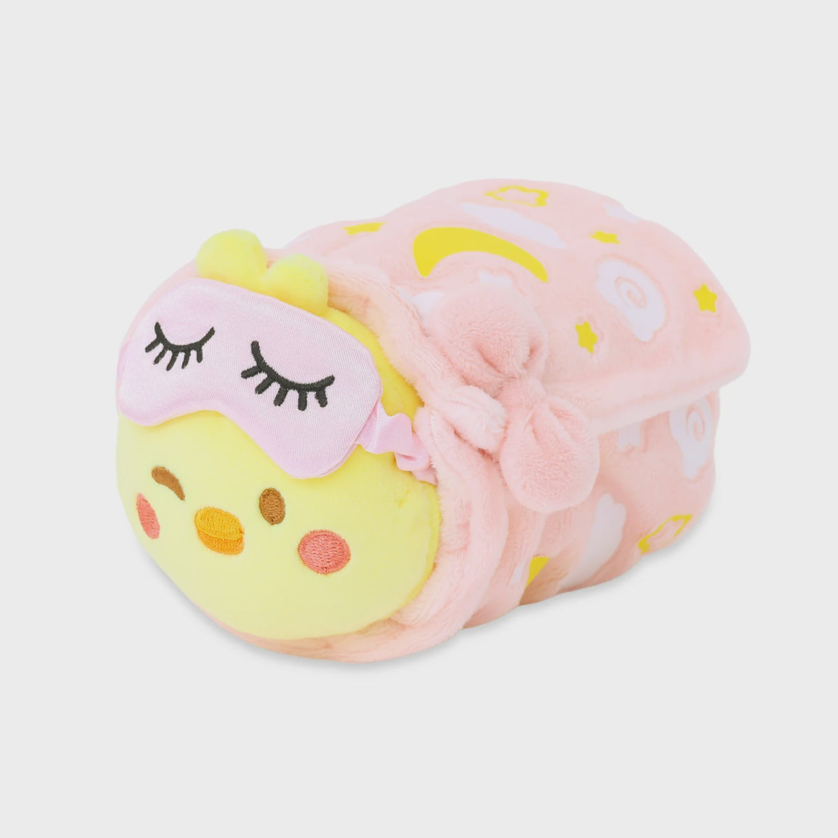 Anirollz- Spy Eye Mask Chickroll Plush Outfitz  ( small )