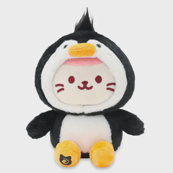 Anirollz- Winter Penguin Kittiroll Plush Sitting