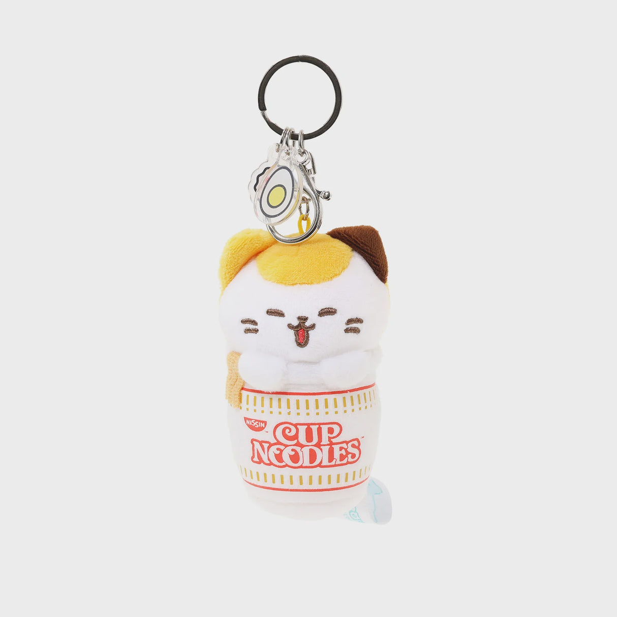 Anirollz-S2 Cup Noodles 3-Color Kittiroll Plush Keychain