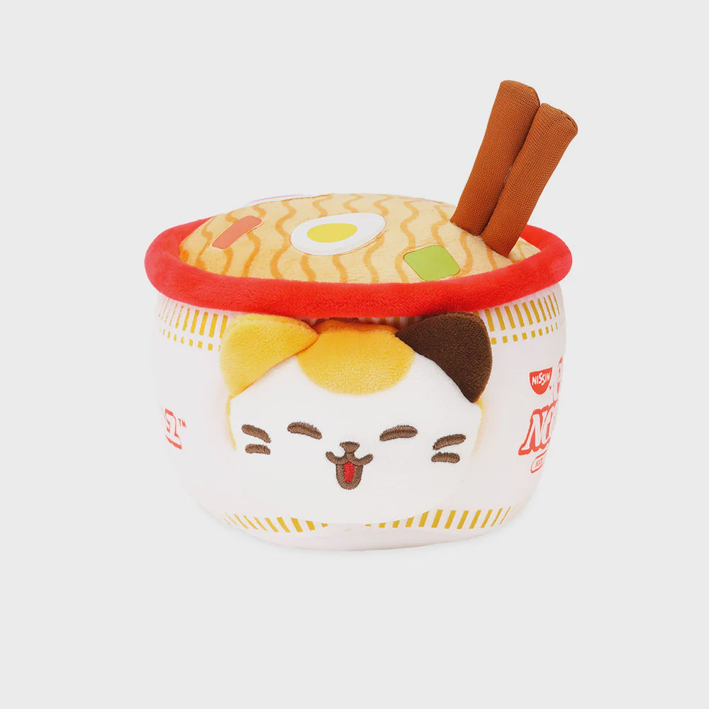 Anirollz-Cup Noodles Bowls 3-Color Kittiroll Plush Small