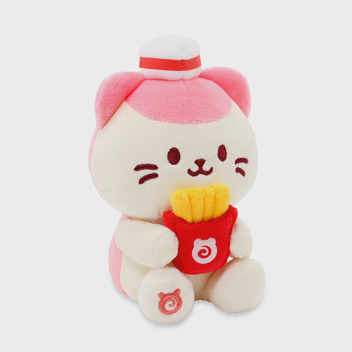 Anirollz- French Fries Kittiroll Plush Sitting