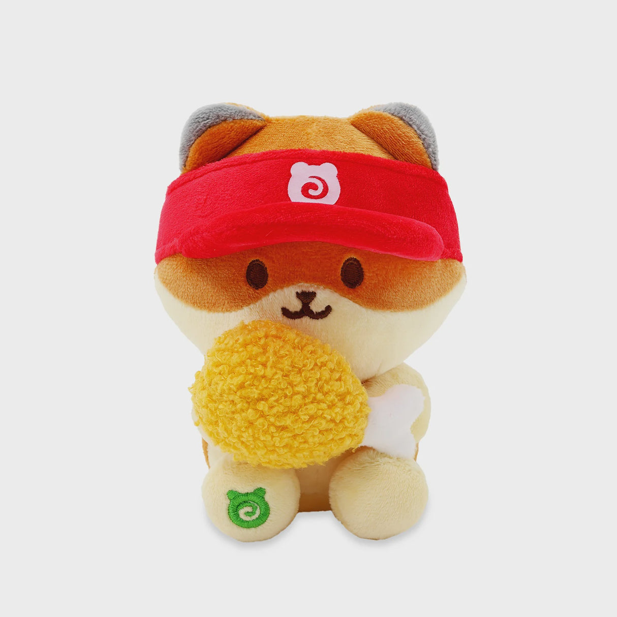 Anirollz- Chicken Foxiroll Plush Sitting