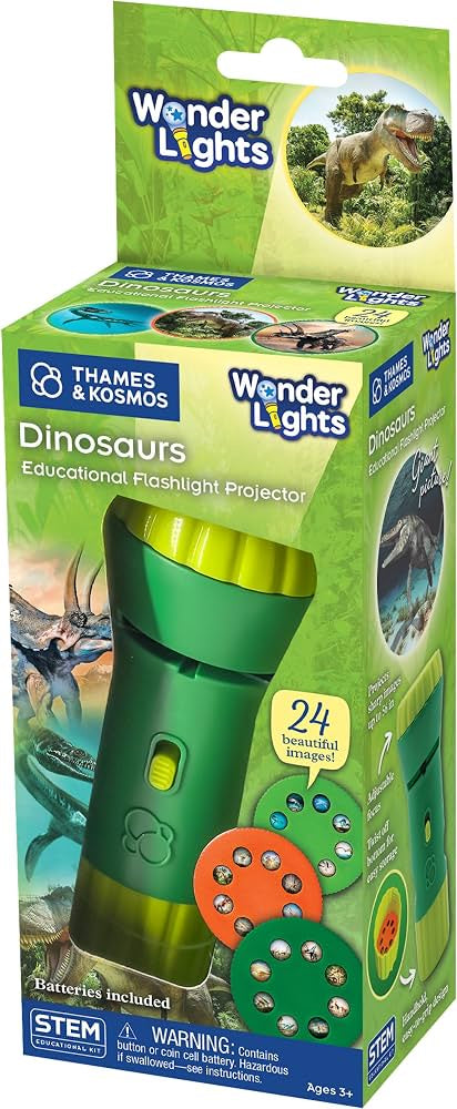 Wonder Lights-Dinosaurs Flashlight