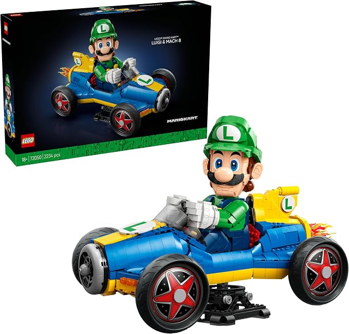 Mario Kart Luigi & Mach