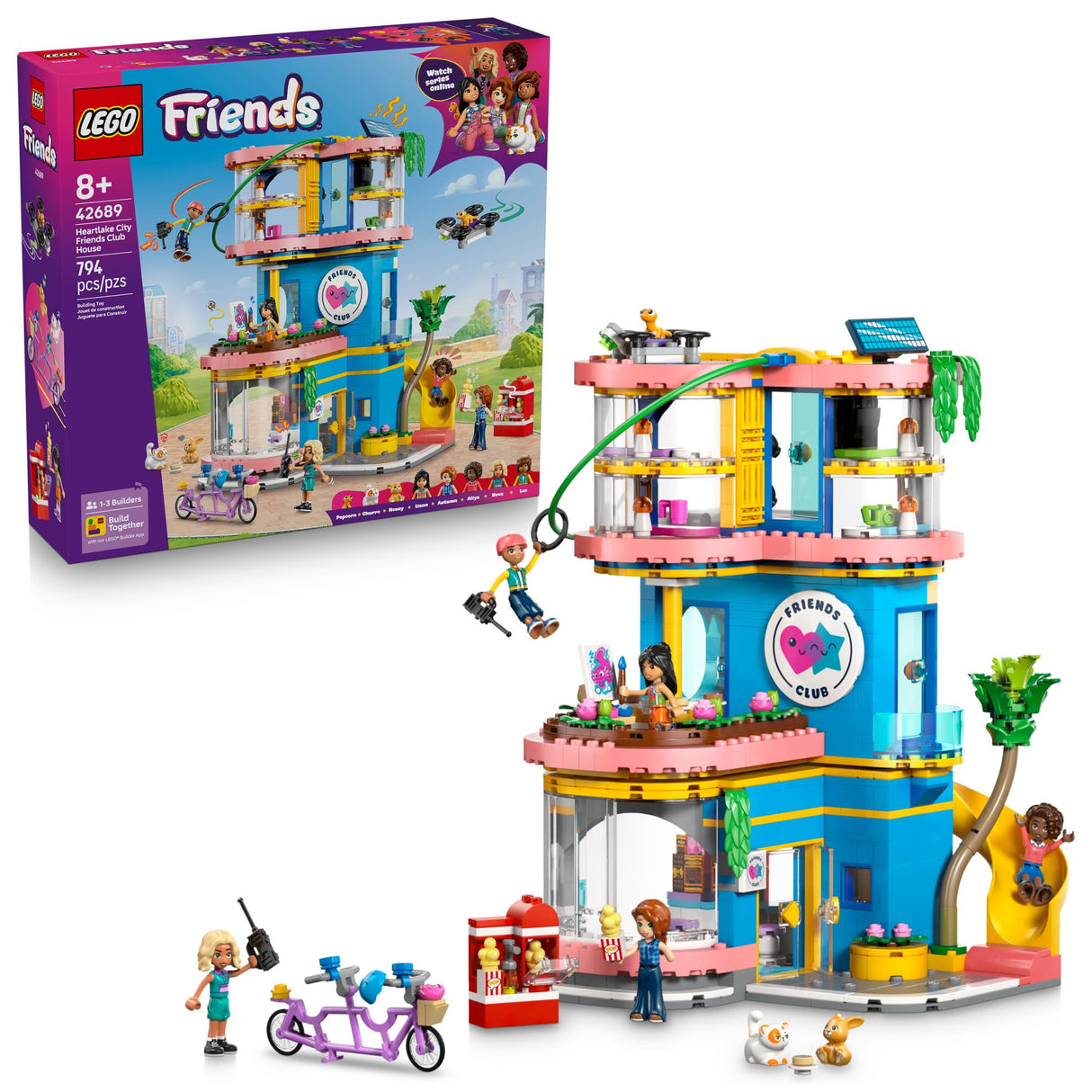 Heartlake City Friends Club House
