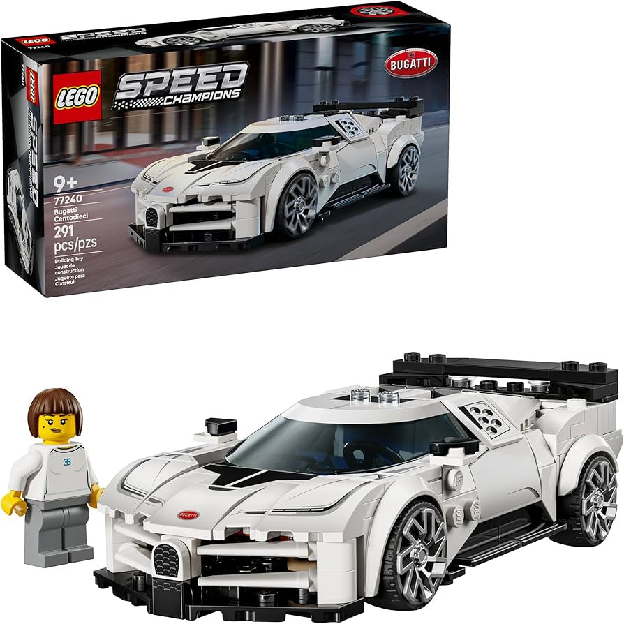 Bugatti Centodieci Hyper Sports Car