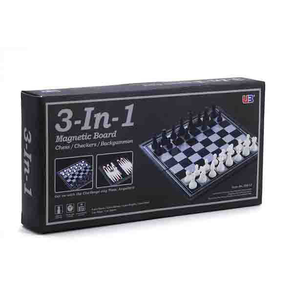 Backgmn/Chess/Chkrs Set