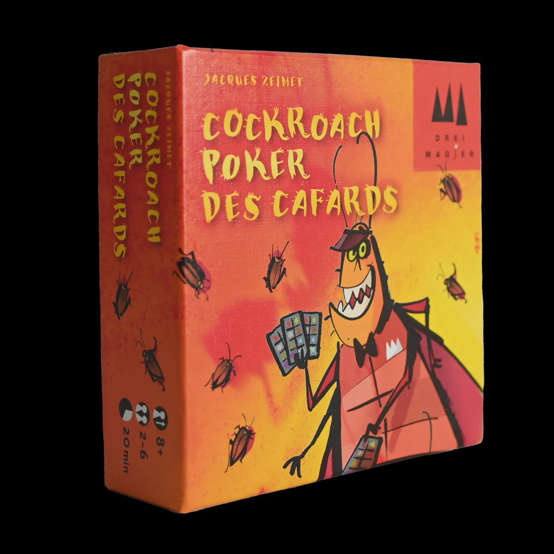 Cockroach Poker