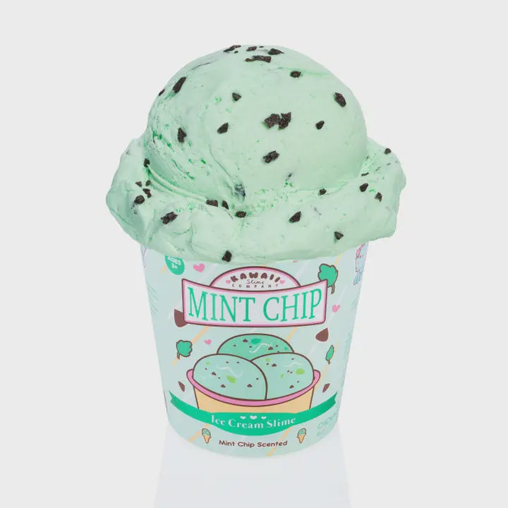 Mint Chip Scented Ice Cream Slime
