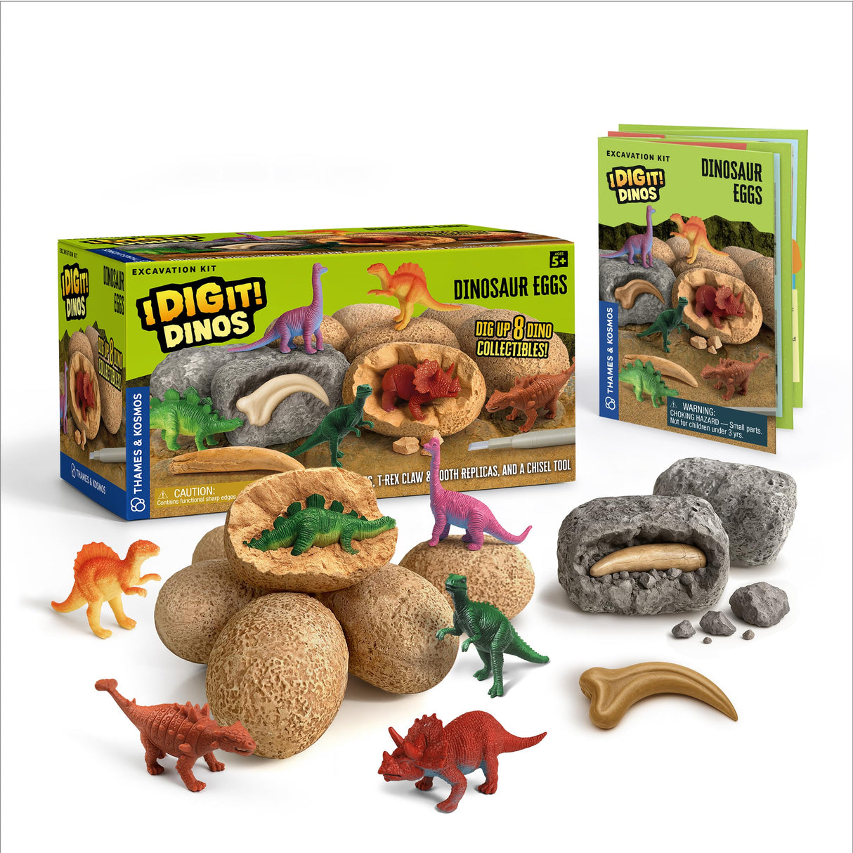 I Dig It! Dinosaur Eggs (8pack)