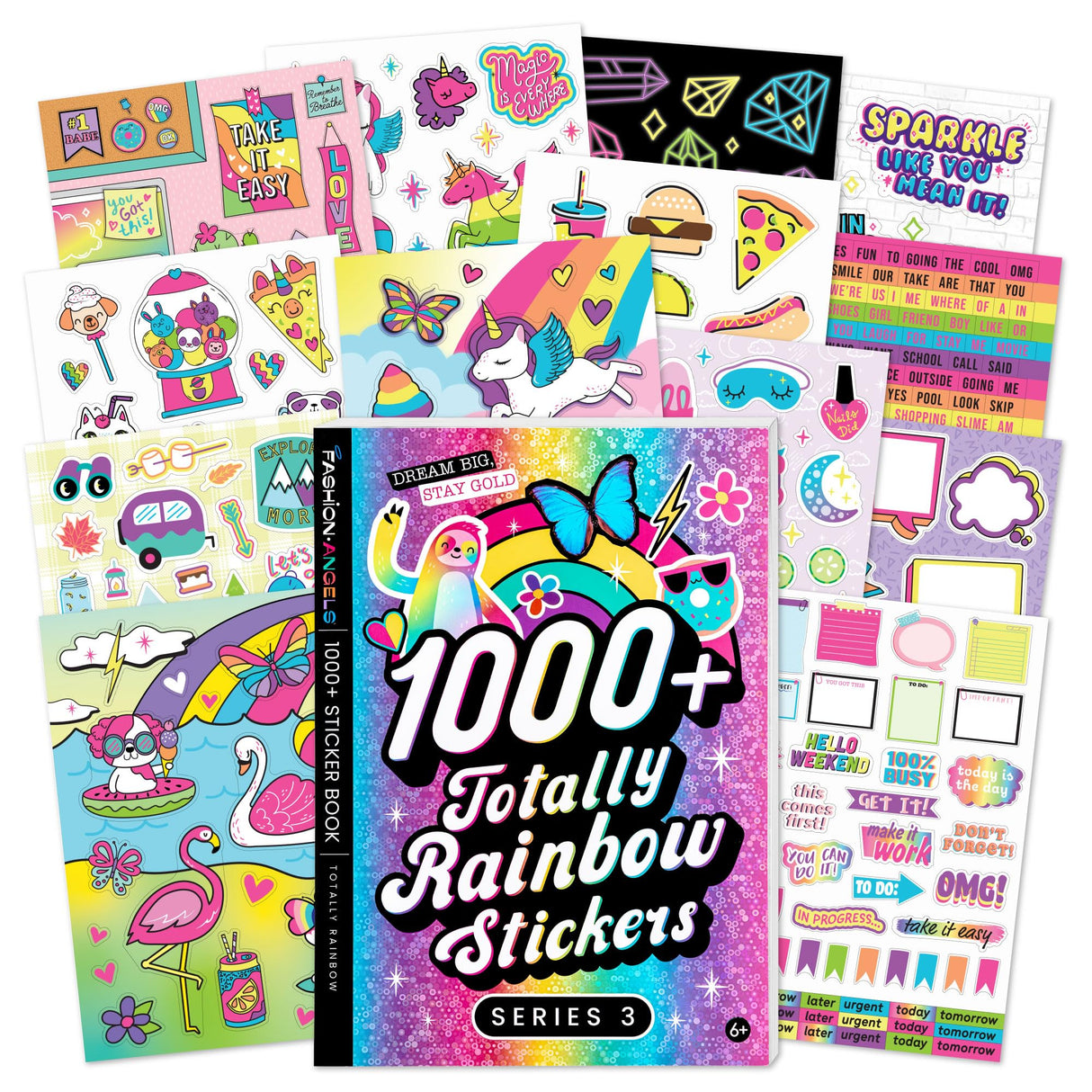 1000+ Totally Rainbow Stickers