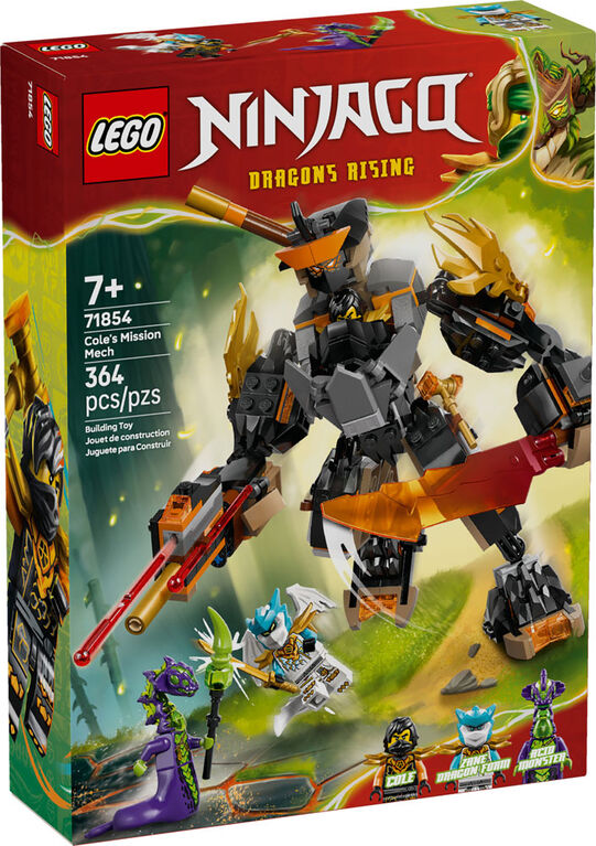 Cole’s Mission Mech & Dragon Zane