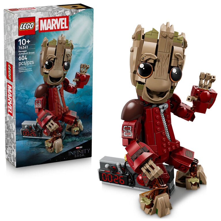 Ravager Jumpsuit Groot
