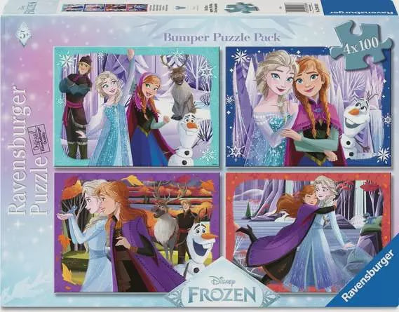 Disney Frozen 4x100pc