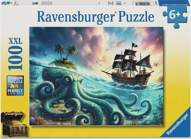 Pirate Treasure 100pc