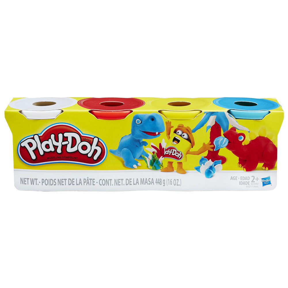 Play-Doh 4-pack, Classic Colors