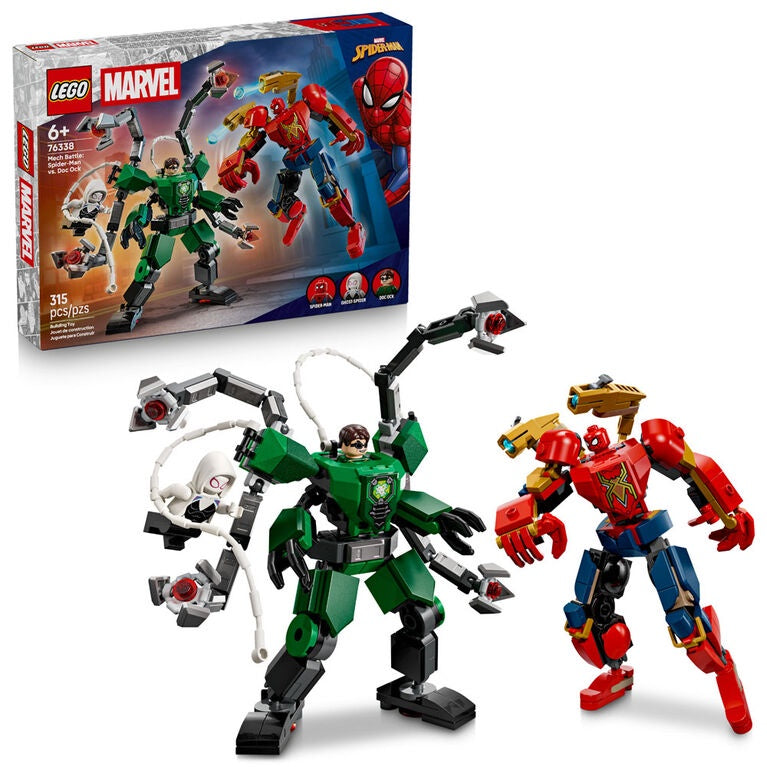Mech Battle: Spider-man vs Doc Ock