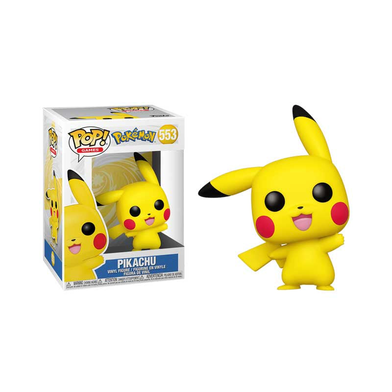 Pop Pokémon Pikachu ( waving )
