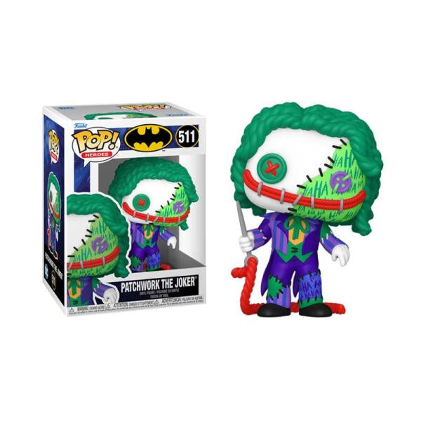 Pop DC Patchwork The Joker