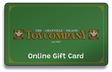Granville Island Toy Co. Online Gift Cards