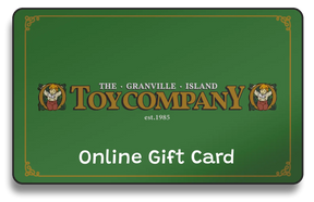 Granville Island Toy Co. Online Gift Cards