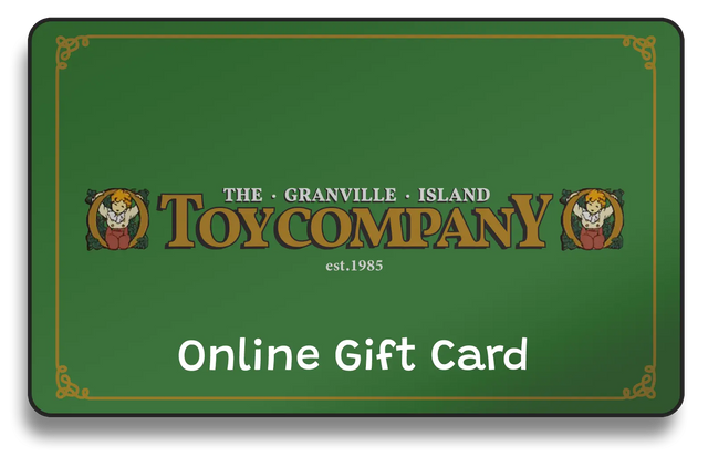 Granville Island Toy Co. Online Gift Cards