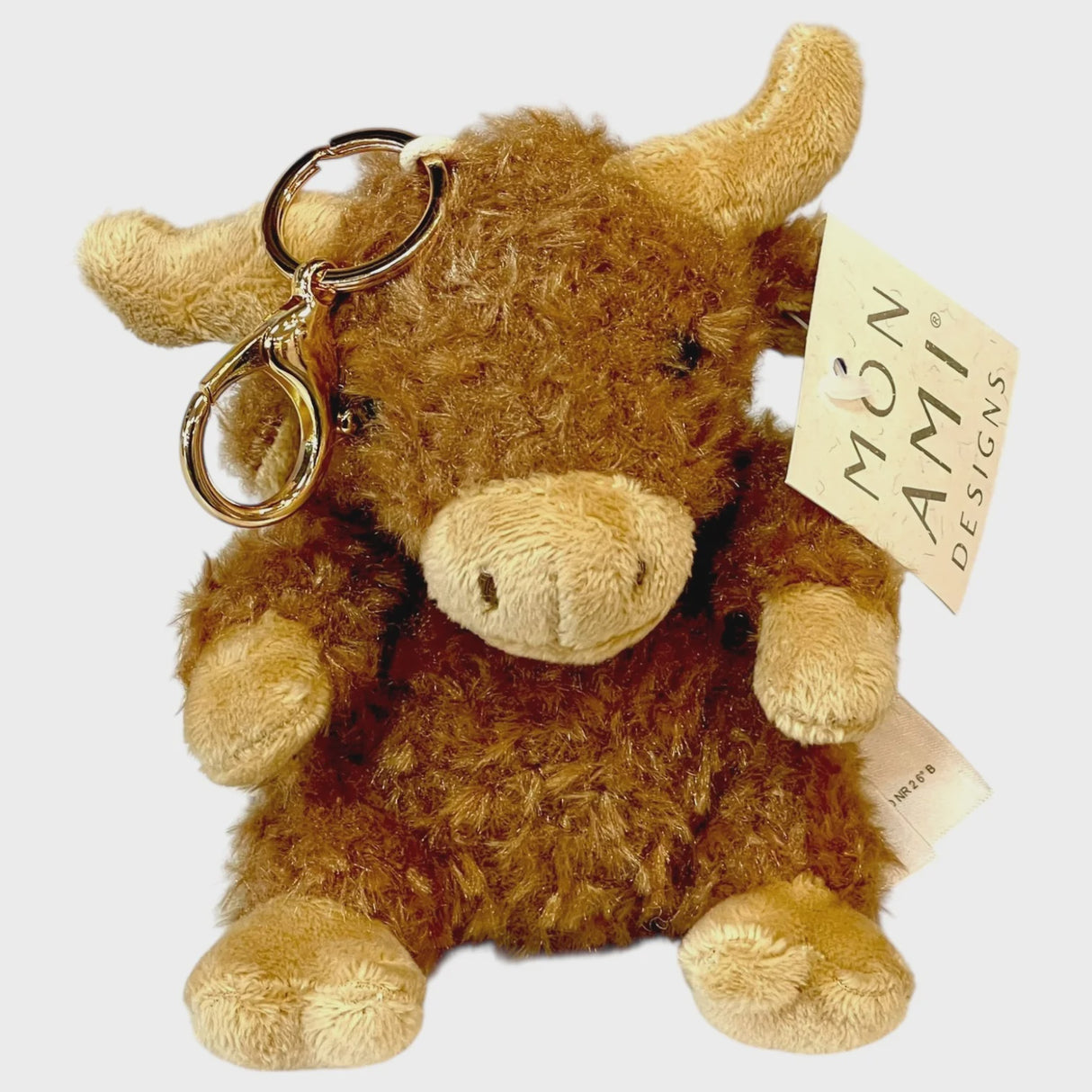 Highland Cow/Brown Bag Charm