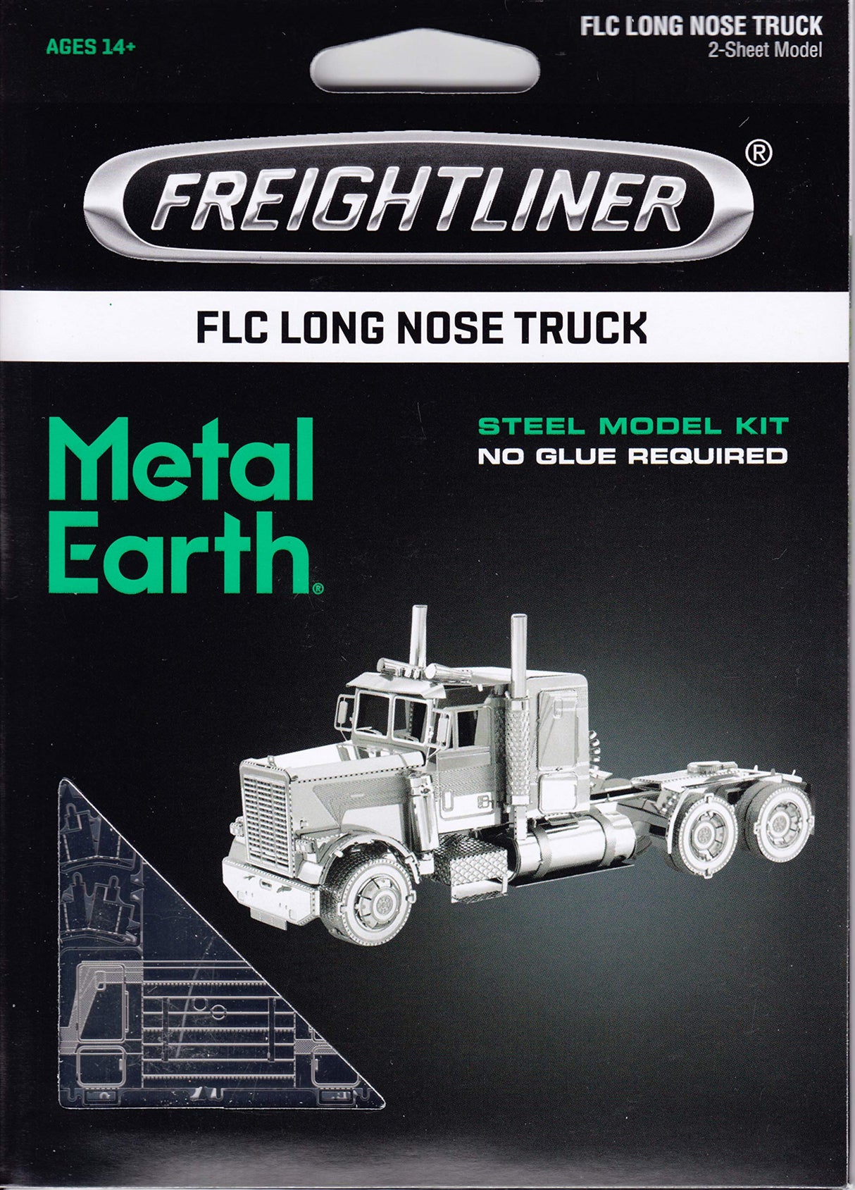 M.Earth Freightliner-Long Nose