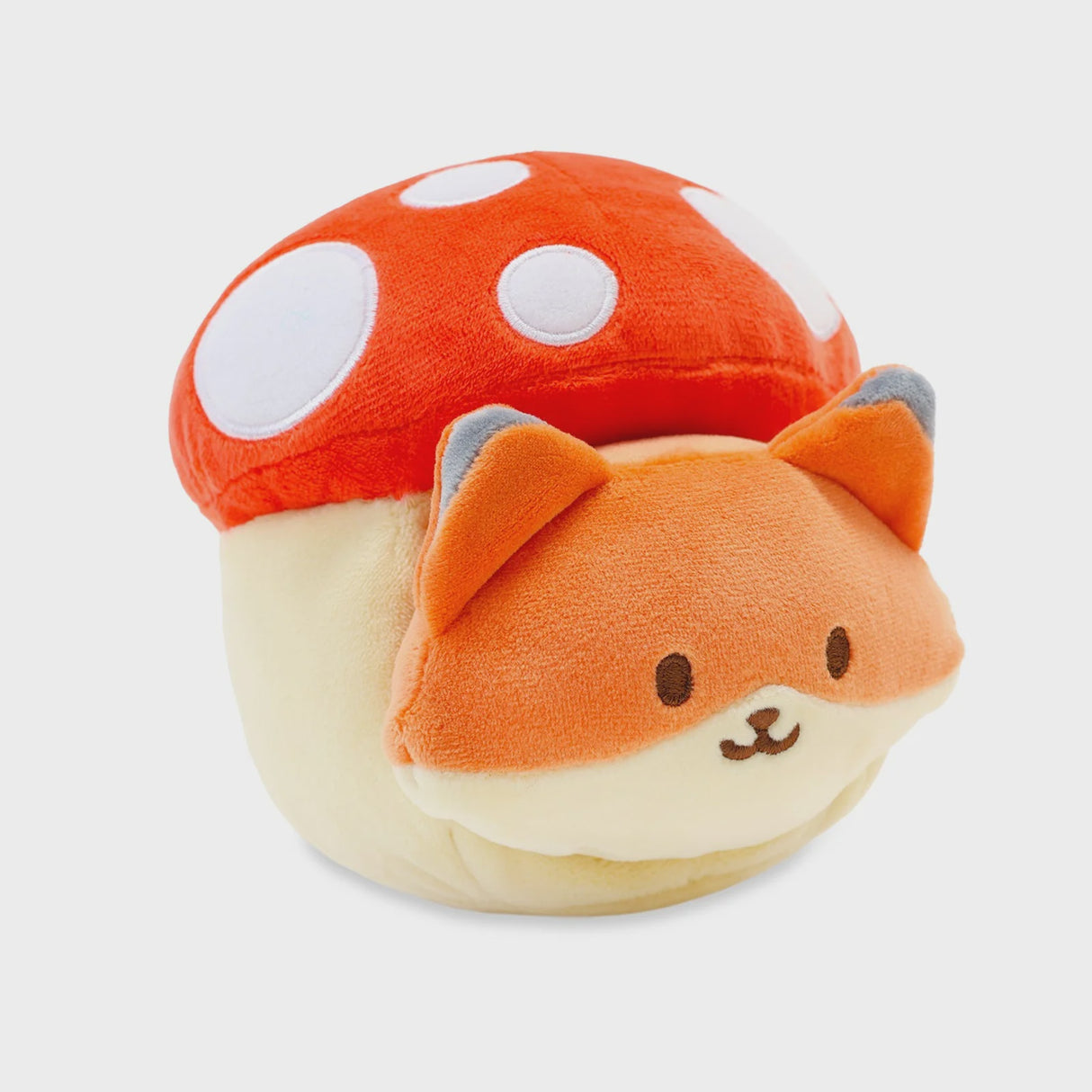 Anirollz-Mushroom Foxiroll Plush Small