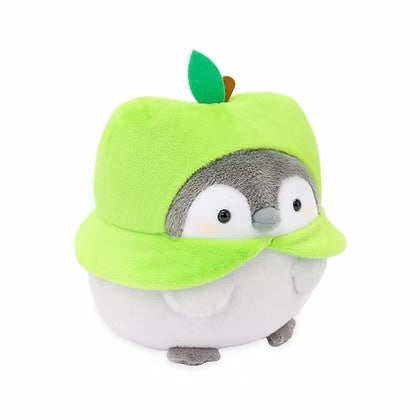 Koupen Chan 6” Green Apple Plush
