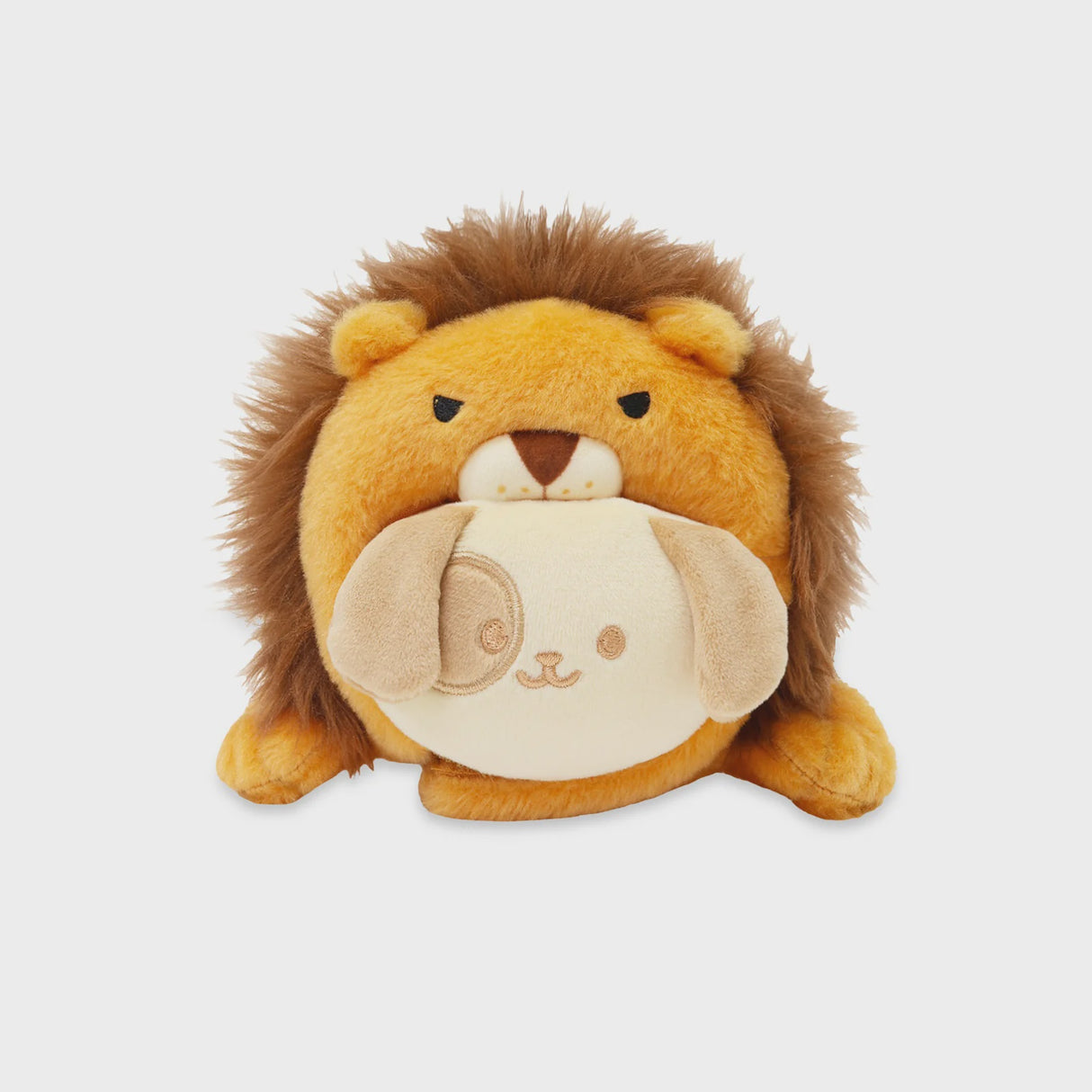 Anirollz-Lion Puppiroll Plush Small