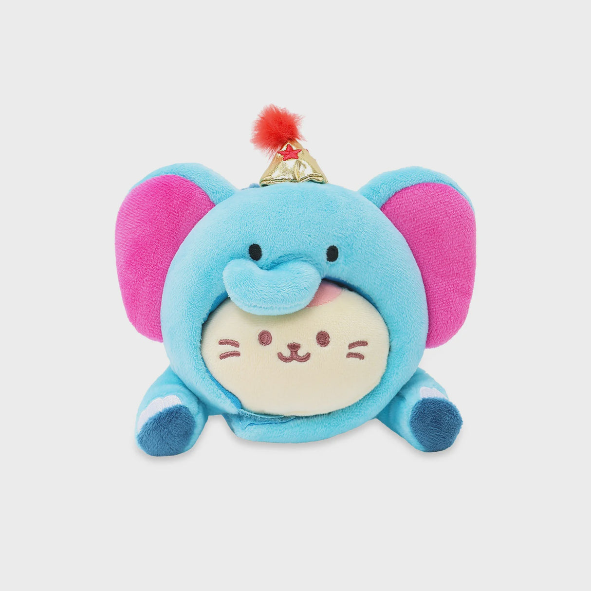 Anirollz-Elephant Kittiroll Plush Small
